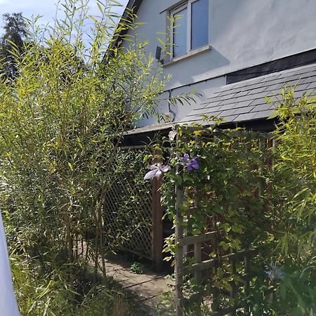 Post Office Row Apartment And Garden Crickhowell Exteriör bild